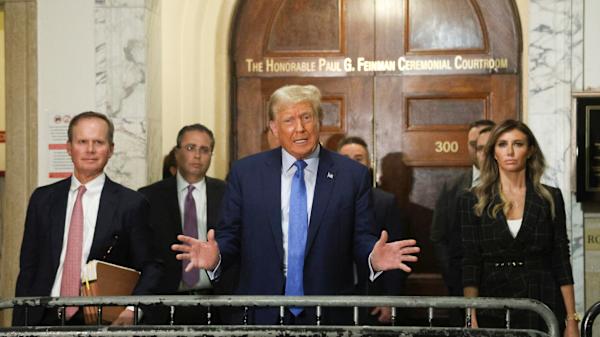 Trump and Aides Immediately Attack Clerk After Gag Order Is Paused