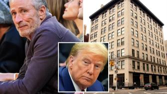 Jon Stewart found to have overvalued his NYC home by 829% after labeling Trump’s civil case ‘not victimless’