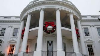 First lady Jill Biden unveils 2022 White House holiday theme and decorations