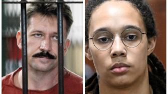 What Viktor Bout reportedly said to Brittney Griner the moment they were exchanged in a prisoner swap