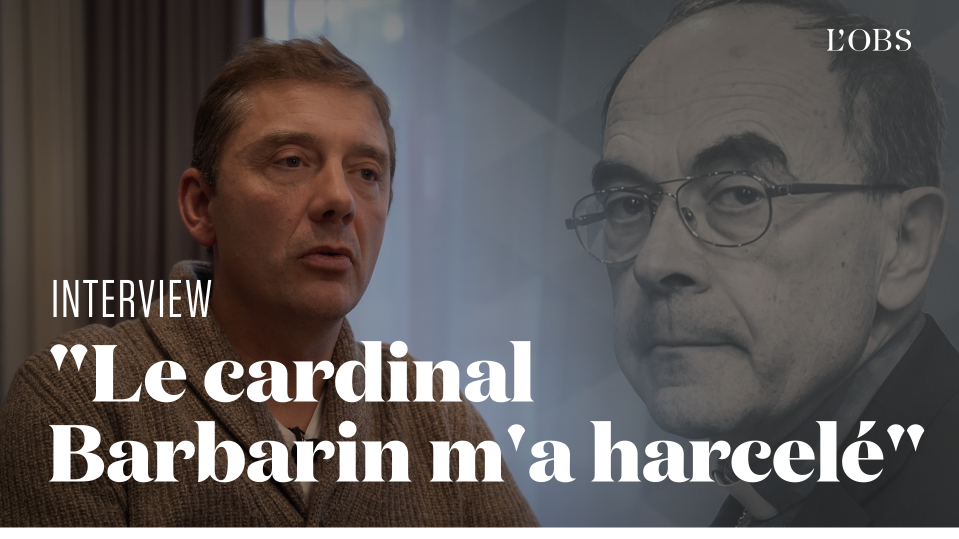 "Le cardinal Barbarin m'a harcelé" : Benoît Quettier, ancien séminariste, se confie