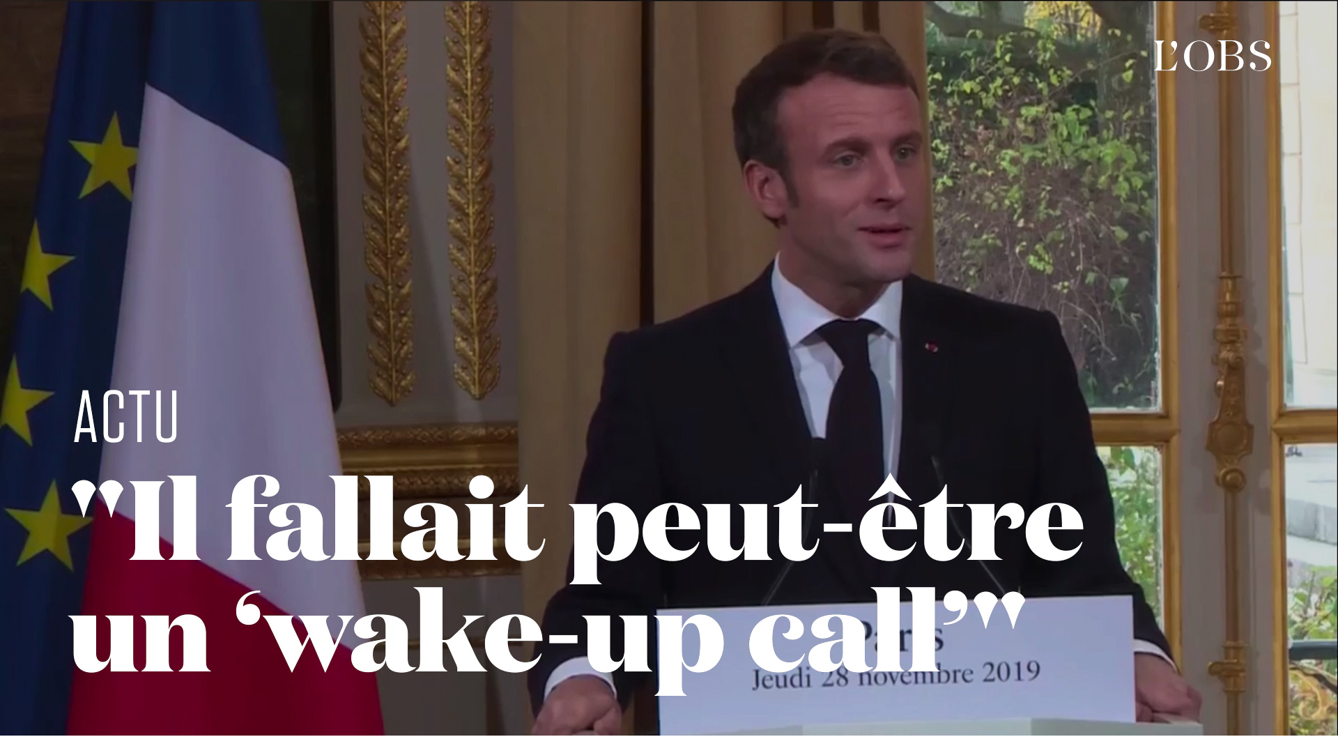 "Mort cérébrale" de l'Otan : Macron "assume totalement" ses propos