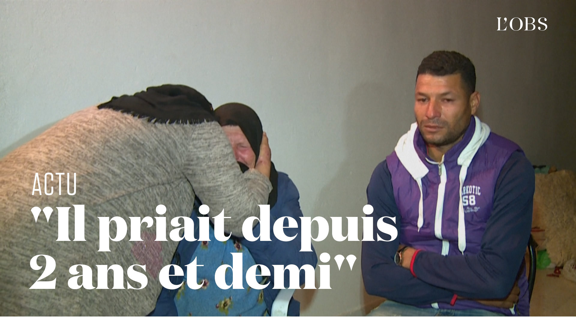 La famille tunisienne de l'assaillant présumé de l'attaque à Nice témoigne en vidéo