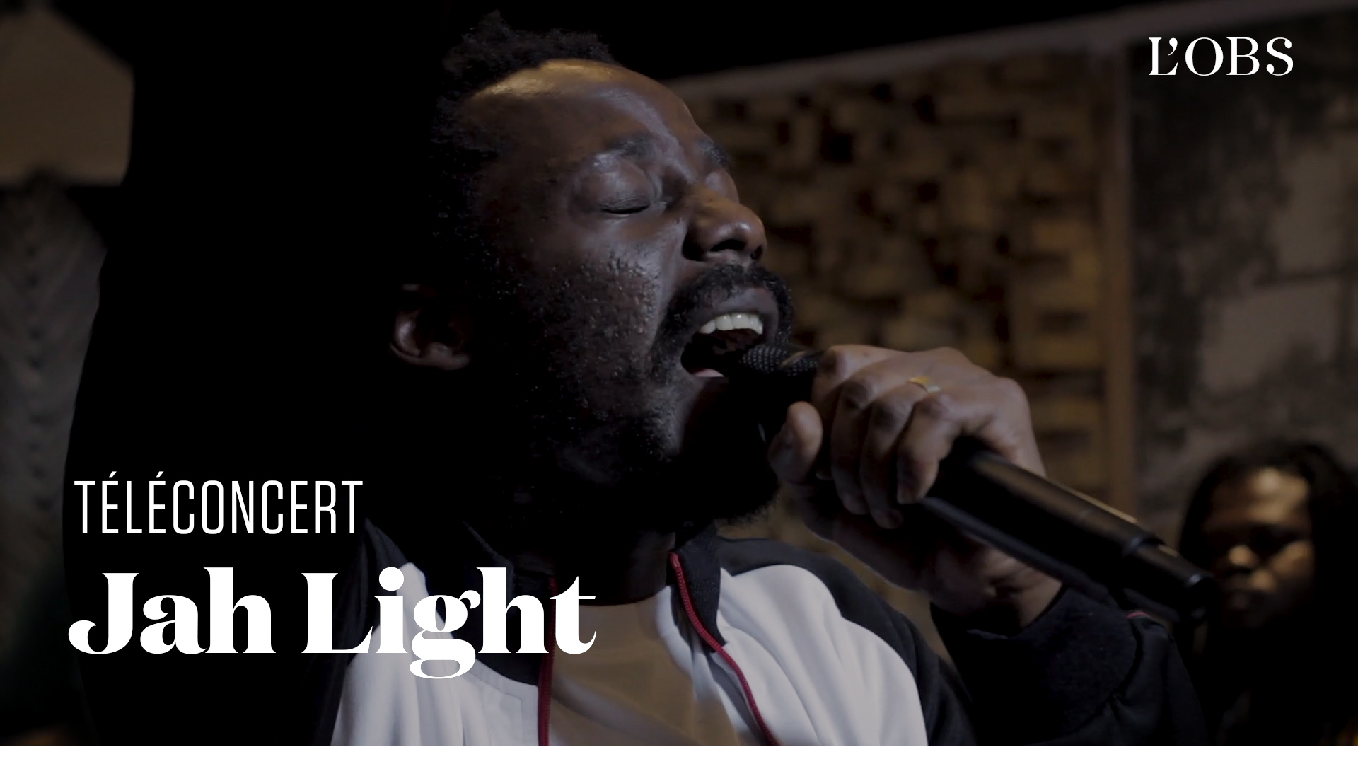 Jah Light - "Ni Dji Bôna" (téléconcert exclusif pour "l'Obs")
