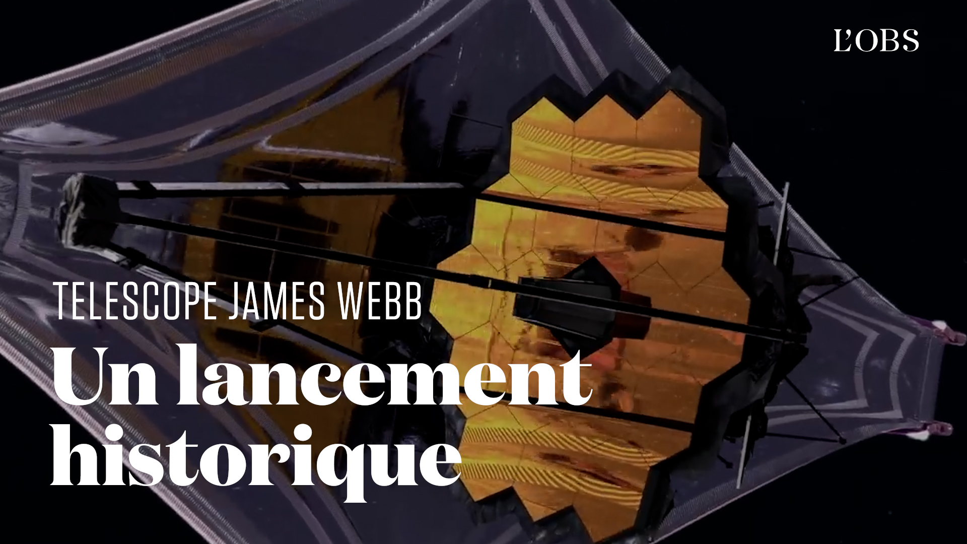 La Nasa publie des images du télescope James Webb à la veille de son lancement historique