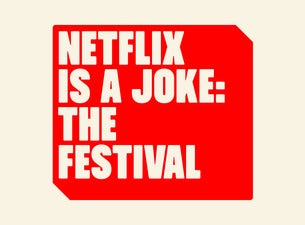 Netflix Is A Joke: The Festival
