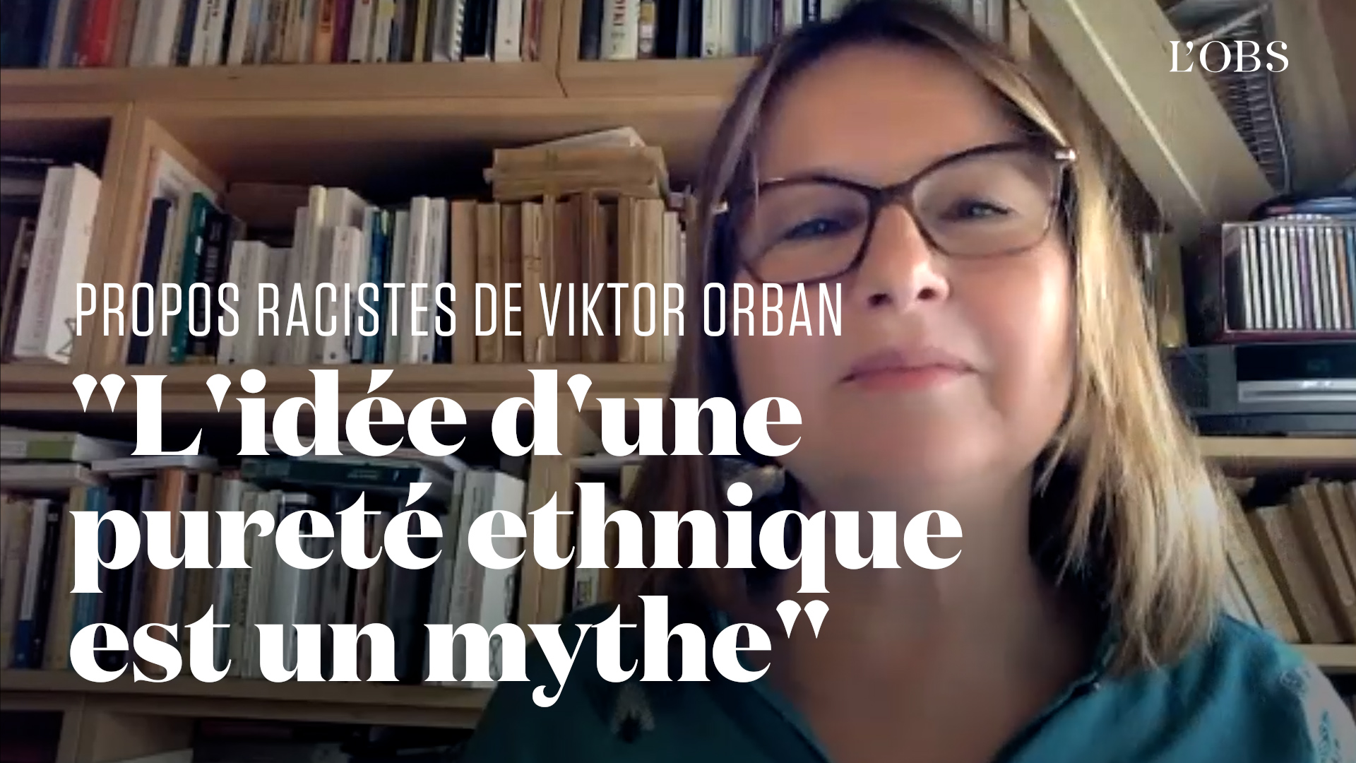 Une historienne spécialiste du fascisme réagit aux propos racistes de Viktor Orban