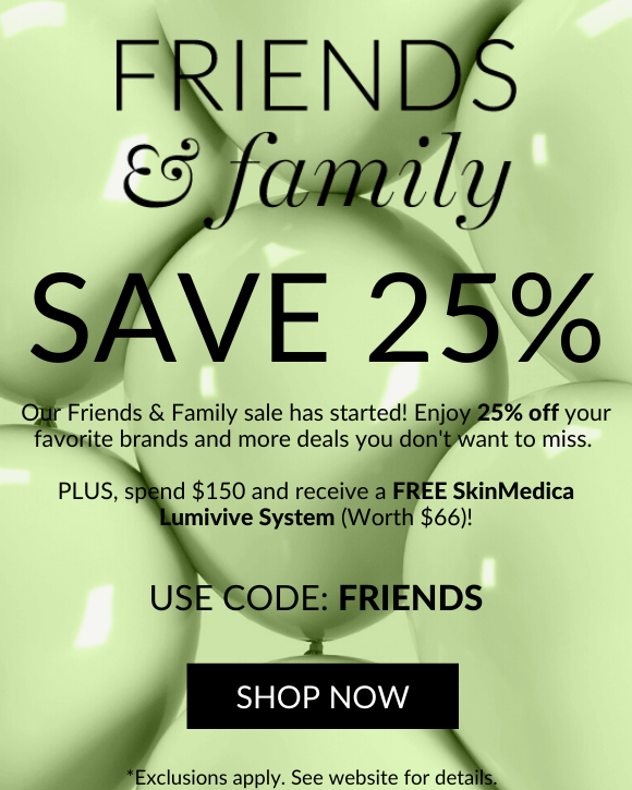 FRIENDS AND FAMILY SALE