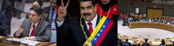 Fuerte condena de Israel a la integración de Venezuela a la Comisión de Derechos Humanos de la ONU