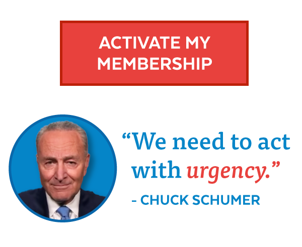 'We need to act with urgency.' - Chuck Schumer 