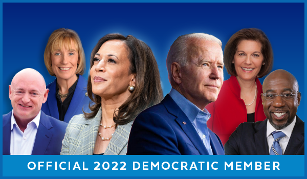 Official 2022 Democratic Member