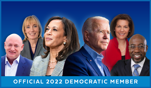 Official 2022 Democratic Member