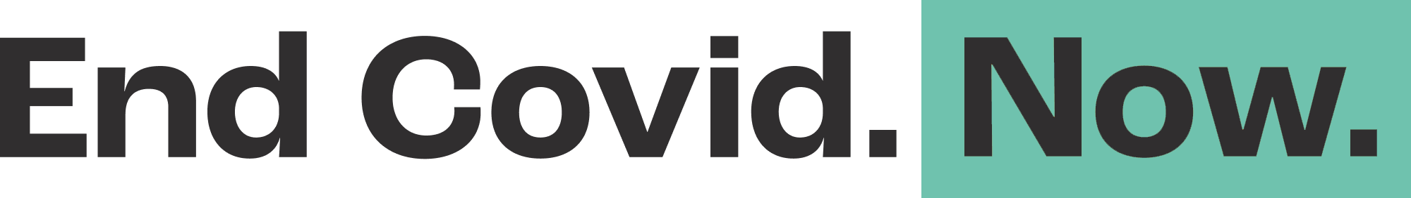 End COVID Now End COVID Now Logo
