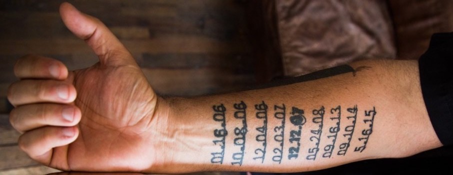 John Fetterman's right arm.