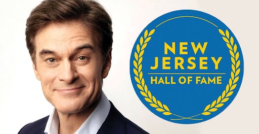 Dr. Oz for NJ Hall of Fame