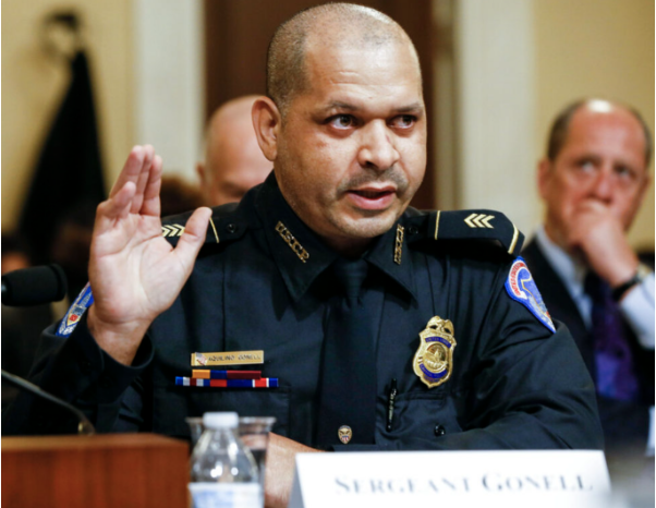 Aquilino Gonell, former U.S. Capitol Police Sergeant