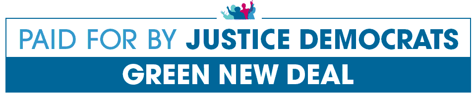 Paid for by Justice Democrats