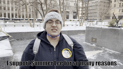Quote from supporter