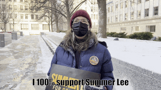 Quote from supporter