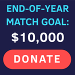 End-of-Year Match: $10,000