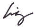 President Shuler's signature