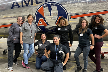 American Airlinesâ€™ Women in Tech-Ops Team