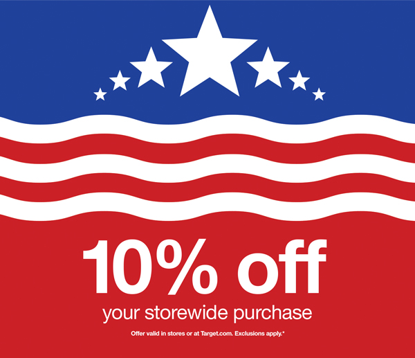 Target Offers 10% Discount To Military This Week | The ...