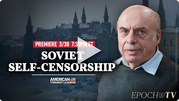 PREMIERING 7:30PM ET: Natan Sharansky on Today’s ‘Evil Empires,’ the War in Ukraine, Soviet Communism, and the New Antisemitism
