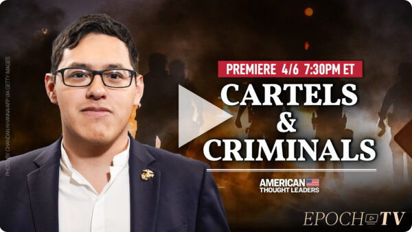 PREMIERING 7:30PM ET: Julio Rosas: The Destruction of Law and Order in America—From the Crime Crisis in Cities to Migrant Chaos at the Border