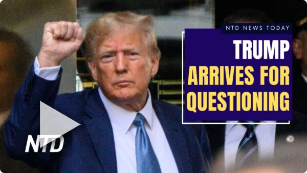 NTD News Today (April 13): Trump in Manhattan for Deposition in Fraud Case; Pentagon Docs Leaked in Video Game Chat: WAPO