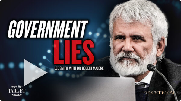 The CIA, Biowarfare, and COVID—Dr. Robert Malone’s New Book Tells the Truth