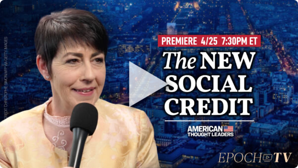 PREMIERING 4/25 at 7:30PM ET: Christine Anderson: From 15-Minute Cities to Climate Lockdowns, the Onslaught of Digital Tyranny