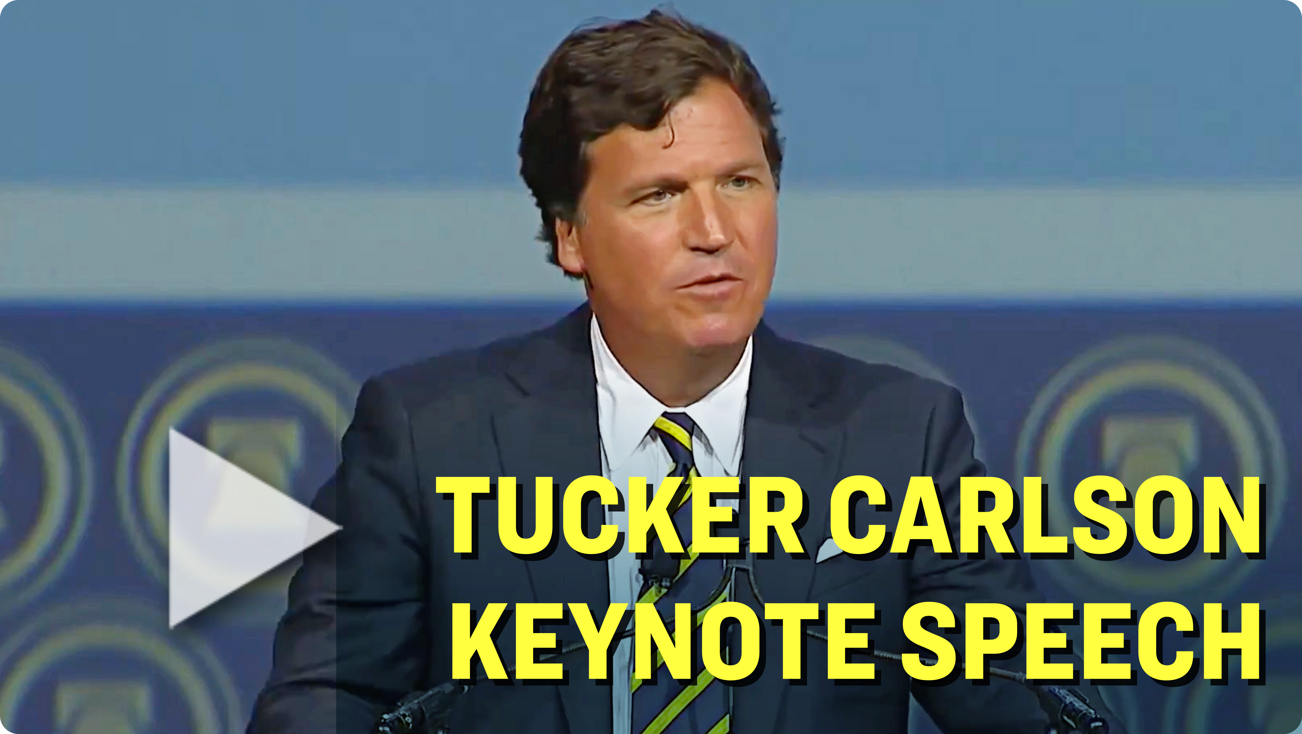 Tucker Carlson Delivers Keynote Speech at Heritage Foundation’s 50th Anniversary Gala