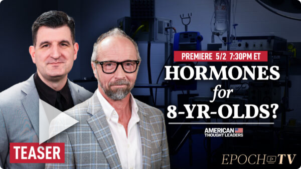PREMIERING 5/2 at 7:30PM ET: ‘One of the Worst Medical Scandals That the World Has Ever Seen’: Brandon Showalter and Jeff Myers on ‘Exposing the Gender Lie’