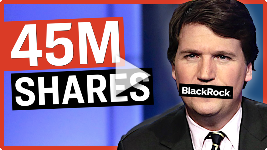 Tucker Carlson Saga: Inside BlackRock’s $1.5 Billion Investment in Fox News | Facts Matter