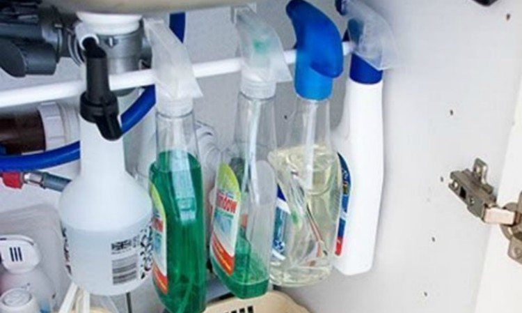 curtain rod cleaning supply