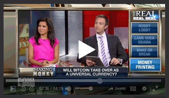 Fox News Bitcoin Clip