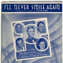 Image result for tommy dorsey and his orchestra 1940 I'll never smile again