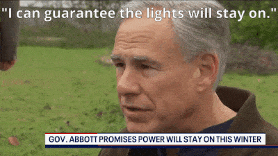 Abbott: I can guarantee the lights will stay on.