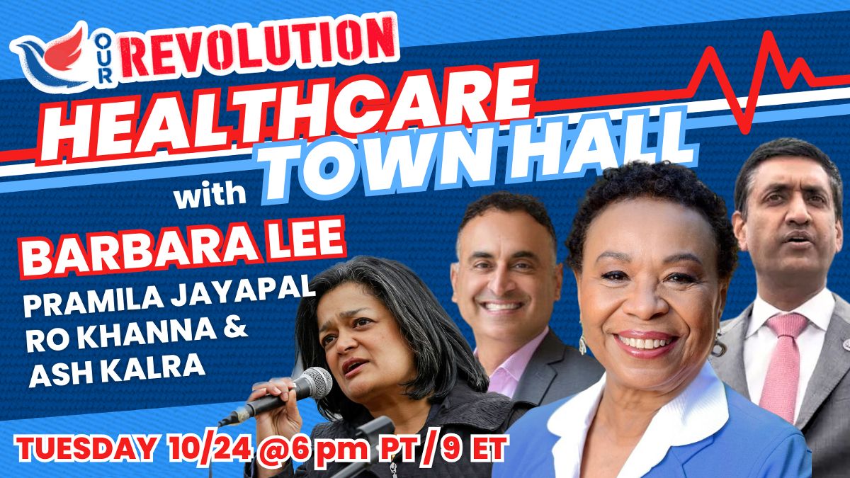Our Revolution Healthcare Town Hall @ RSVP