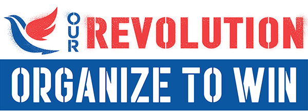 Our Revolution Monday Organizing Meeting @ Online