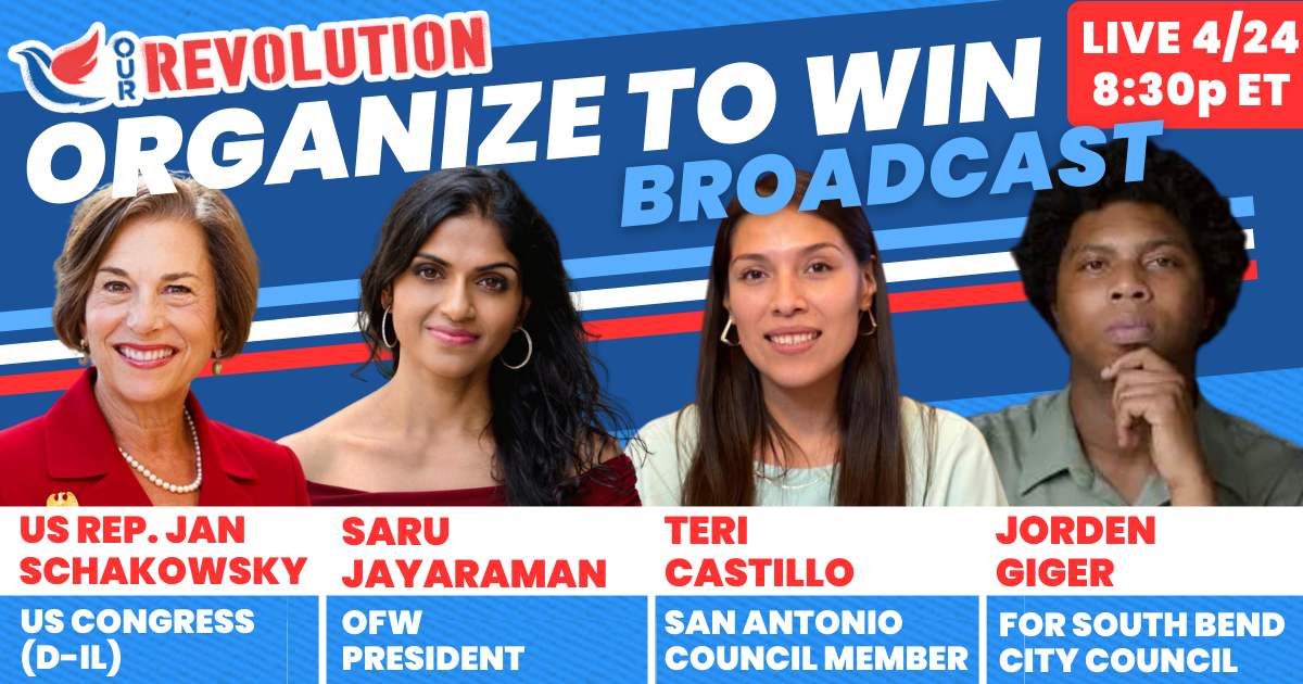 National Organize-to-Win Call @ RSVP