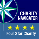 Charity Navigator - 4 Star Charity