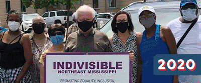 GIF of Indivisibles organizing in 2020