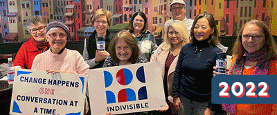 GIF of Indivisibles organizing in 2022