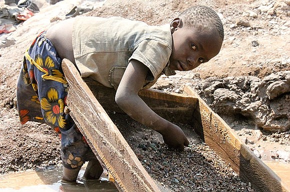 child labor in the D.R. Congo