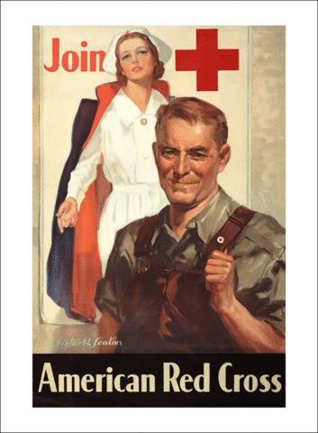 Image result for founding of the american red cross