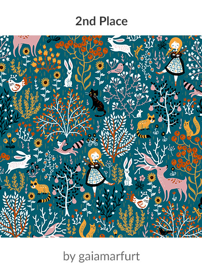 2nd place in the Limited Color Palette design challenge: gaiamarfurt