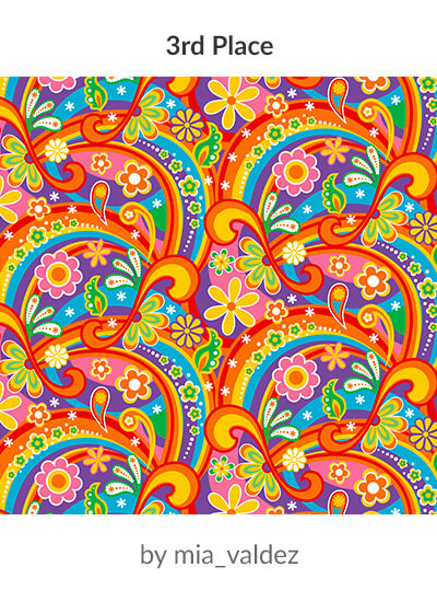 3rd place in the 1960s design challenge: mia_valdez