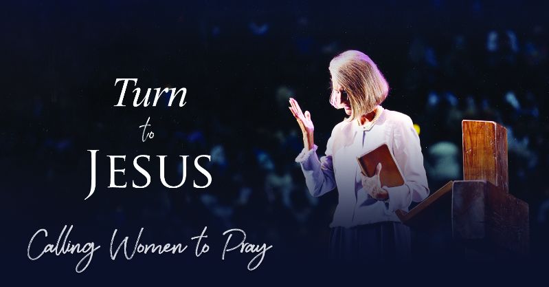 Turn to Jesus: Calling Women to Pray